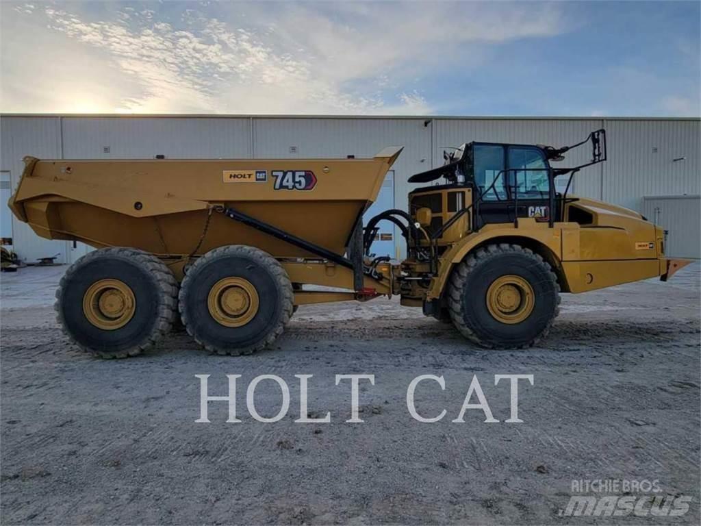 CAT 745 Transportoare articulate