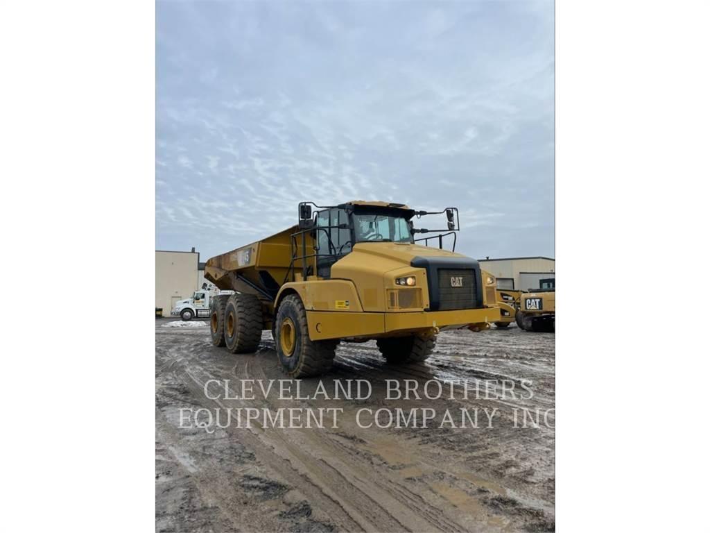 CAT 745 Transportoare articulate