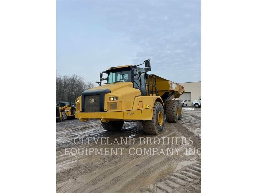 CAT 745 Transportoare articulate