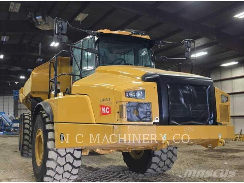 CAT 745 Transportoare articulate