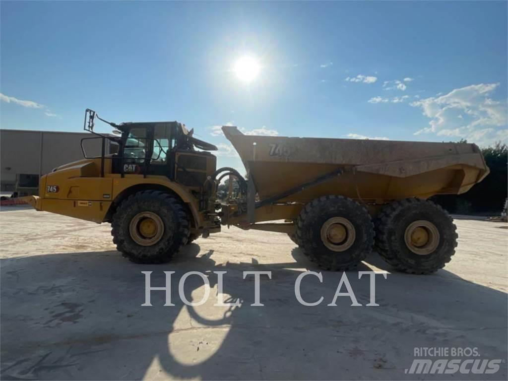 CAT 745 Transportoare articulate