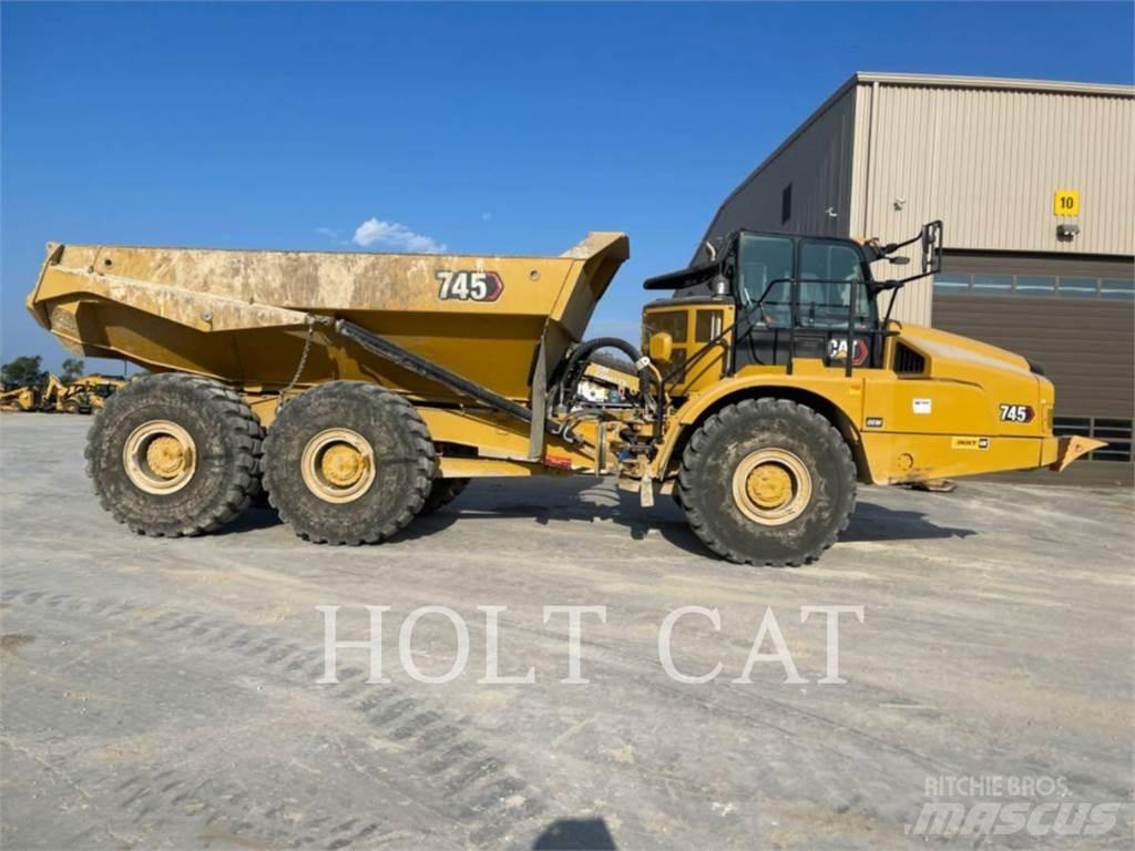 CAT 745 Transportoare articulate
