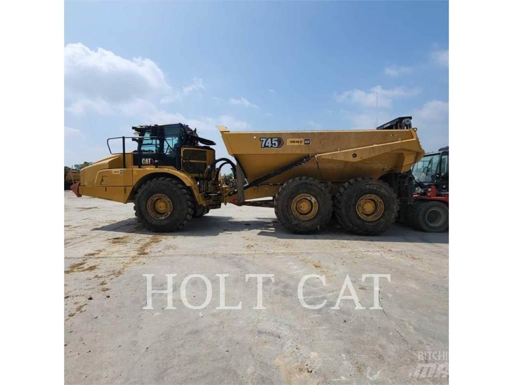 CAT 745 Transportoare articulate