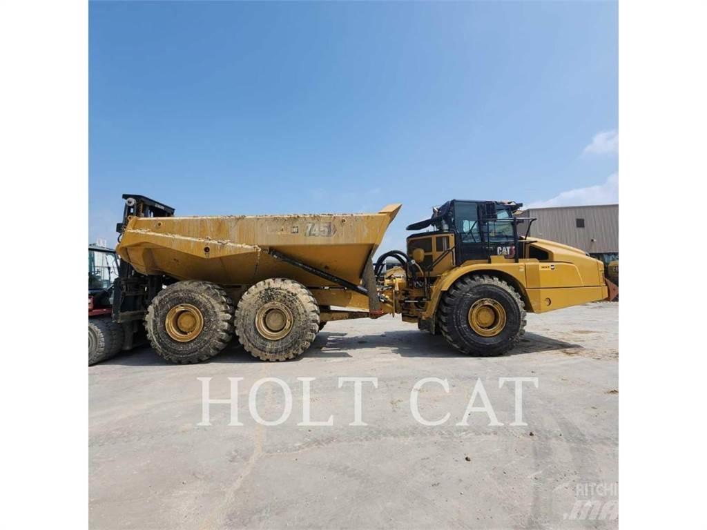 CAT 745 Transportoare articulate
