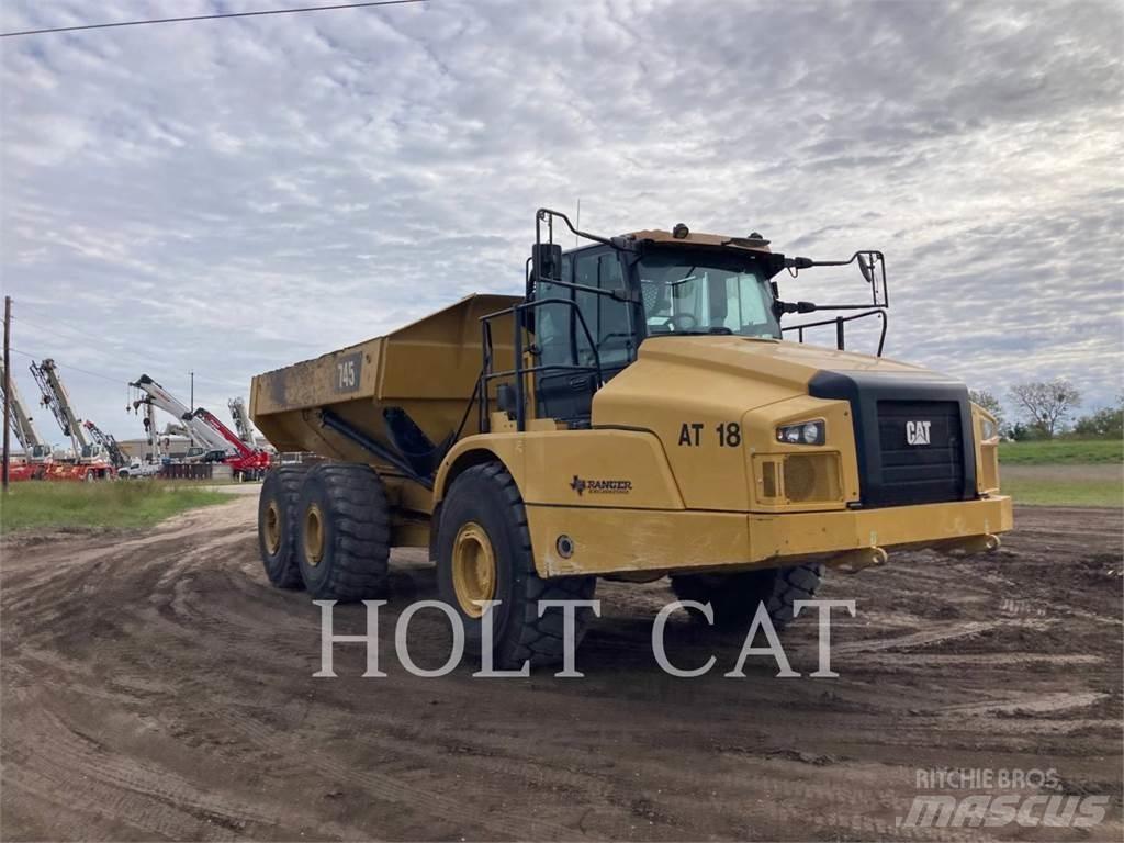 CAT 745 Transportoare articulate
