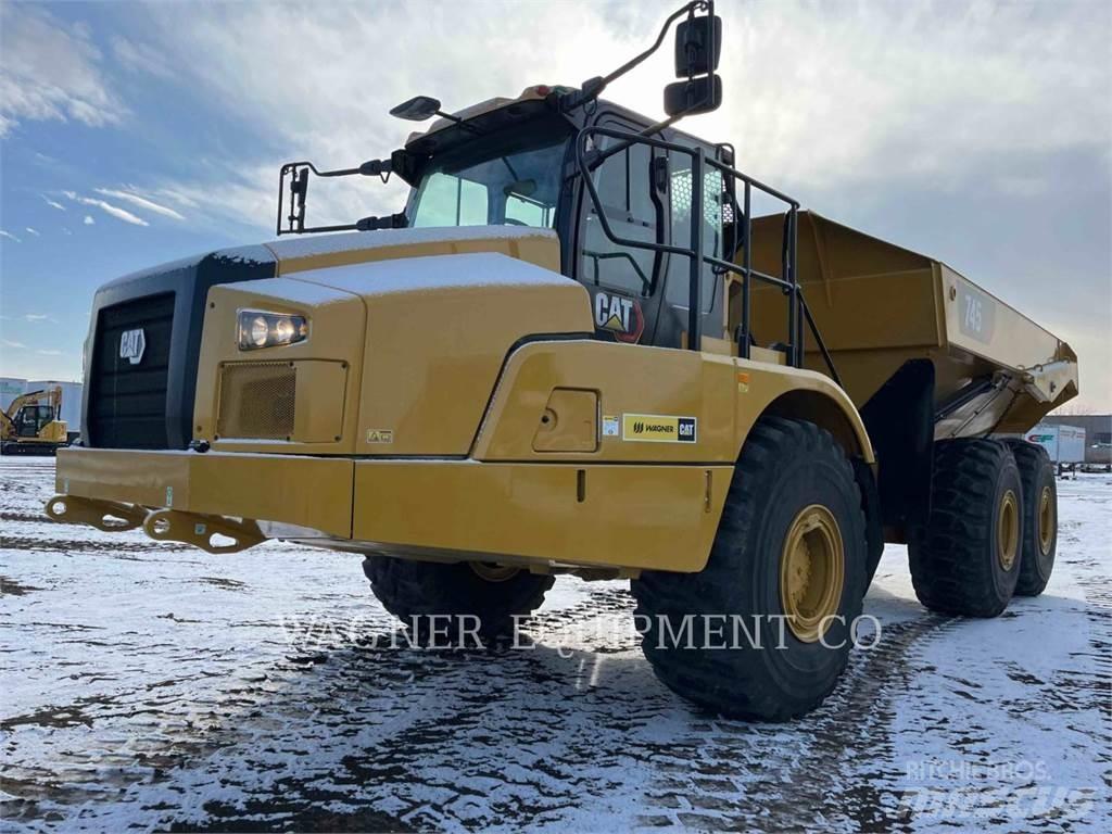 CAT 745 Transportoare articulate