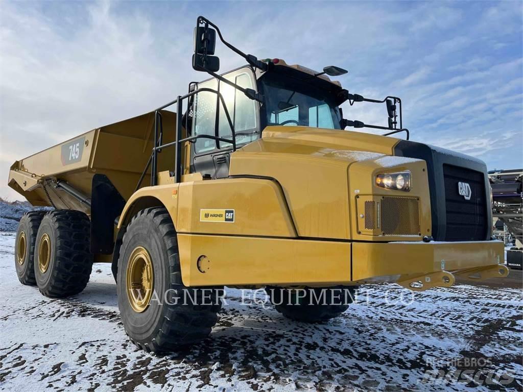 CAT 745 Transportoare articulate