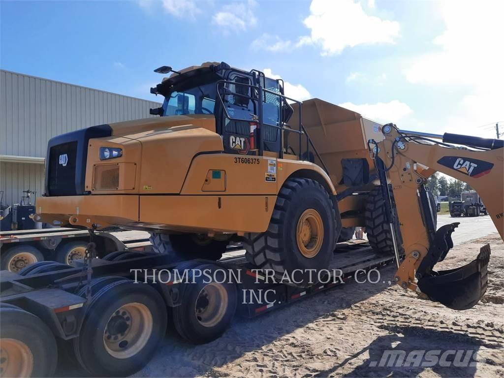CAT 745 Transportoare articulate
