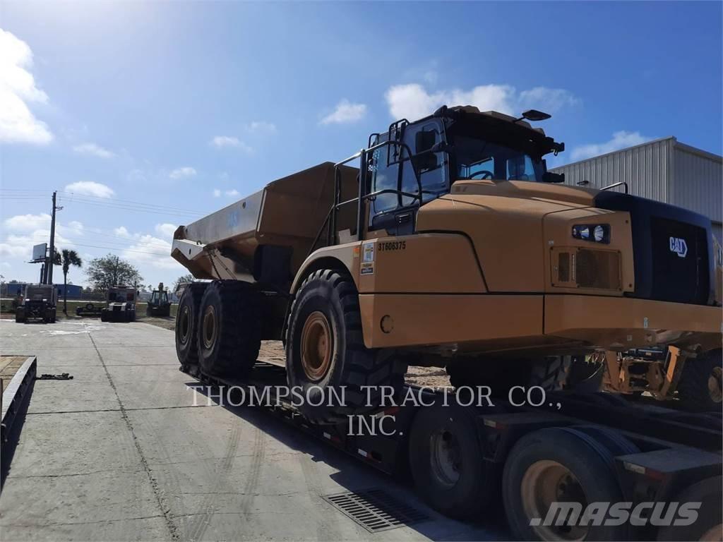 CAT 745 Transportoare articulate