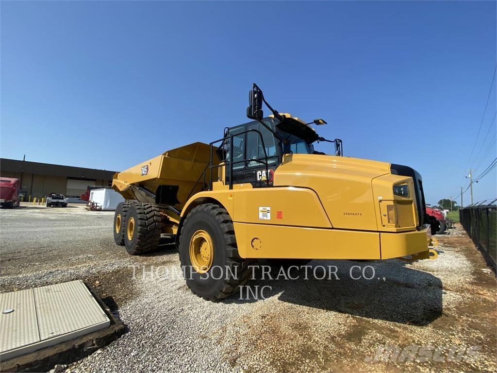 CAT 745 Transportoare articulate