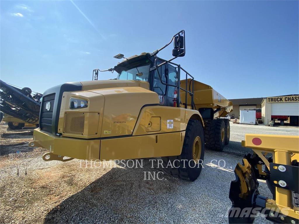 CAT 745 Transportoare articulate