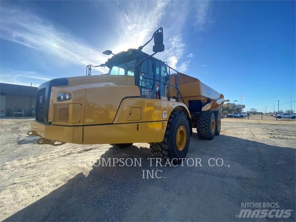CAT 745 Transportoare articulate