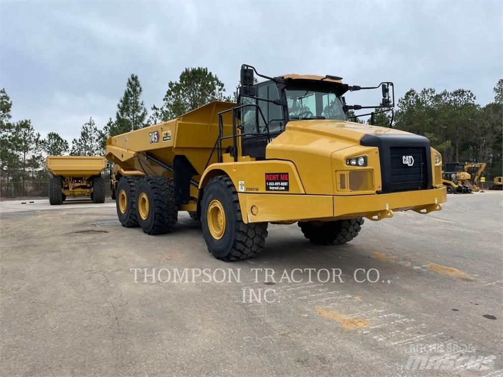 CAT 745 Transportoare articulate