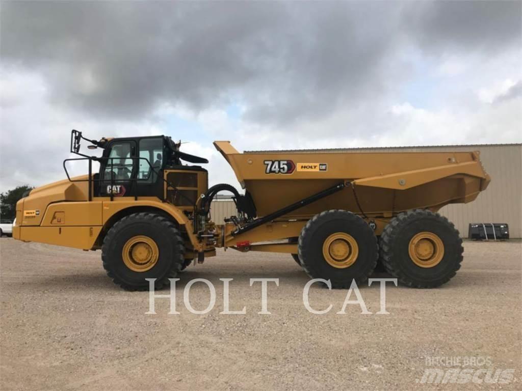 CAT 745 Transportoare articulate