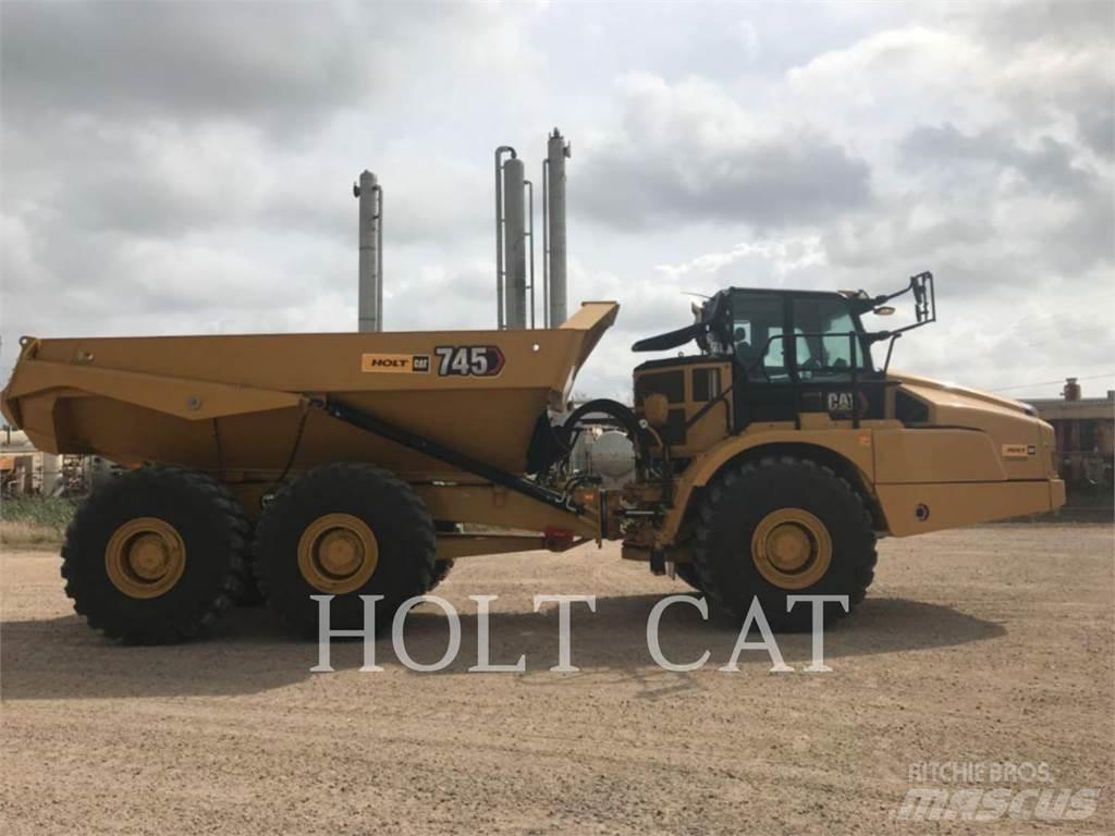 CAT 745 Transportoare articulate