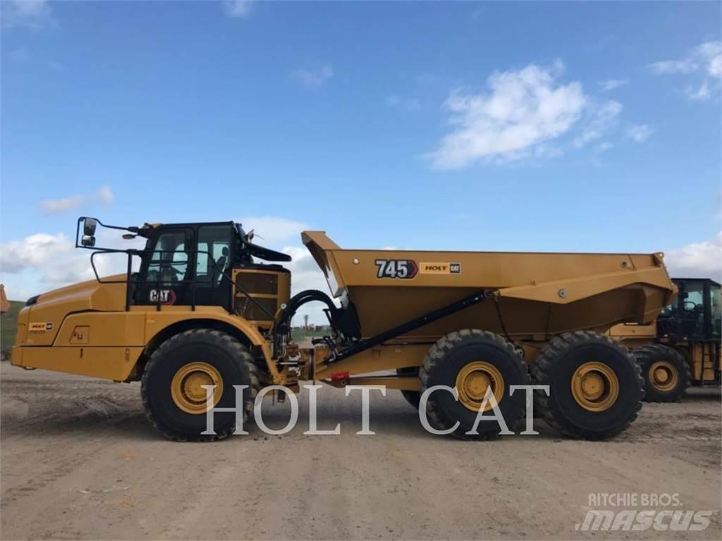 CAT 745 Transportoare articulate