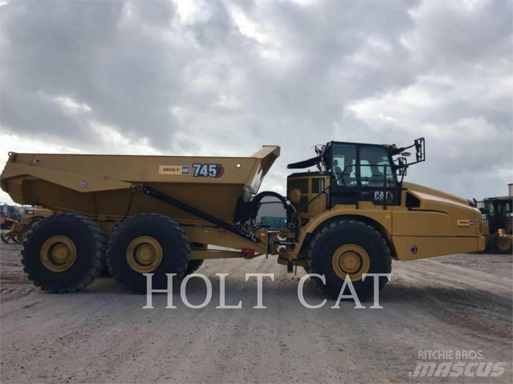 CAT 745 Transportoare articulate