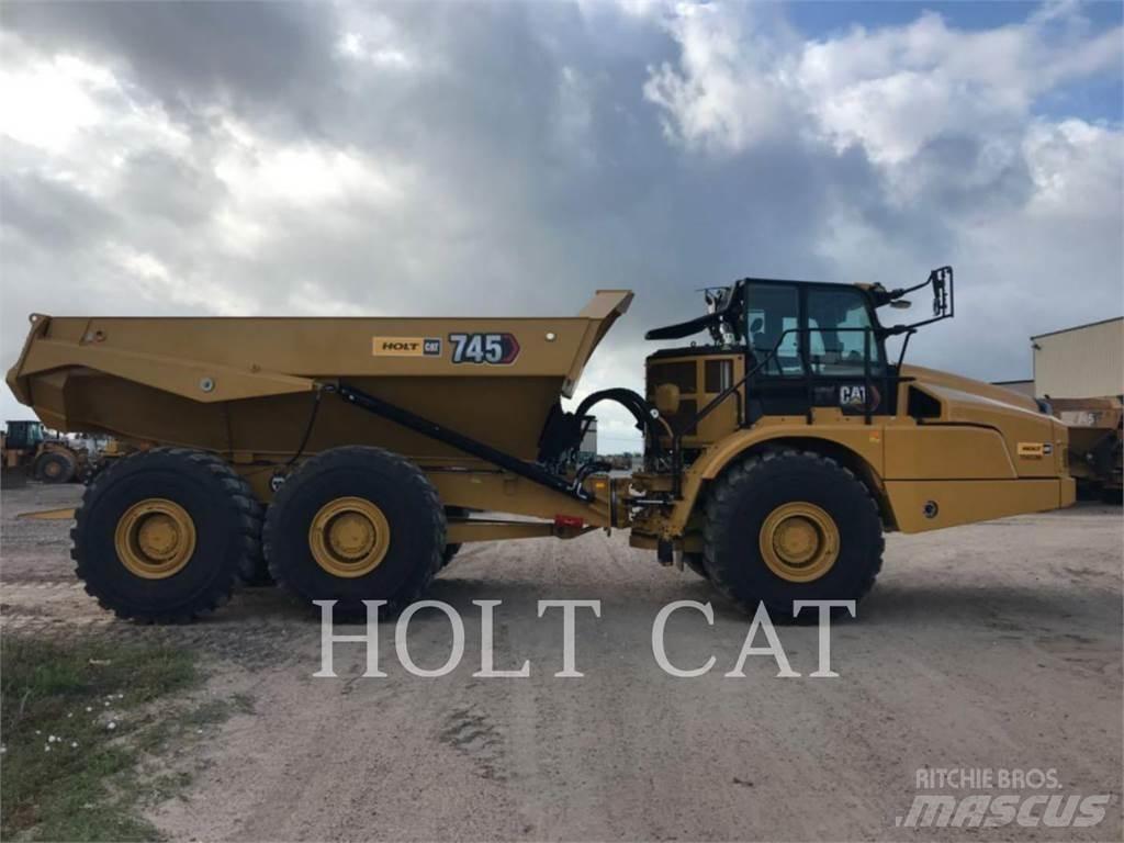 CAT 745 Transportoare articulate