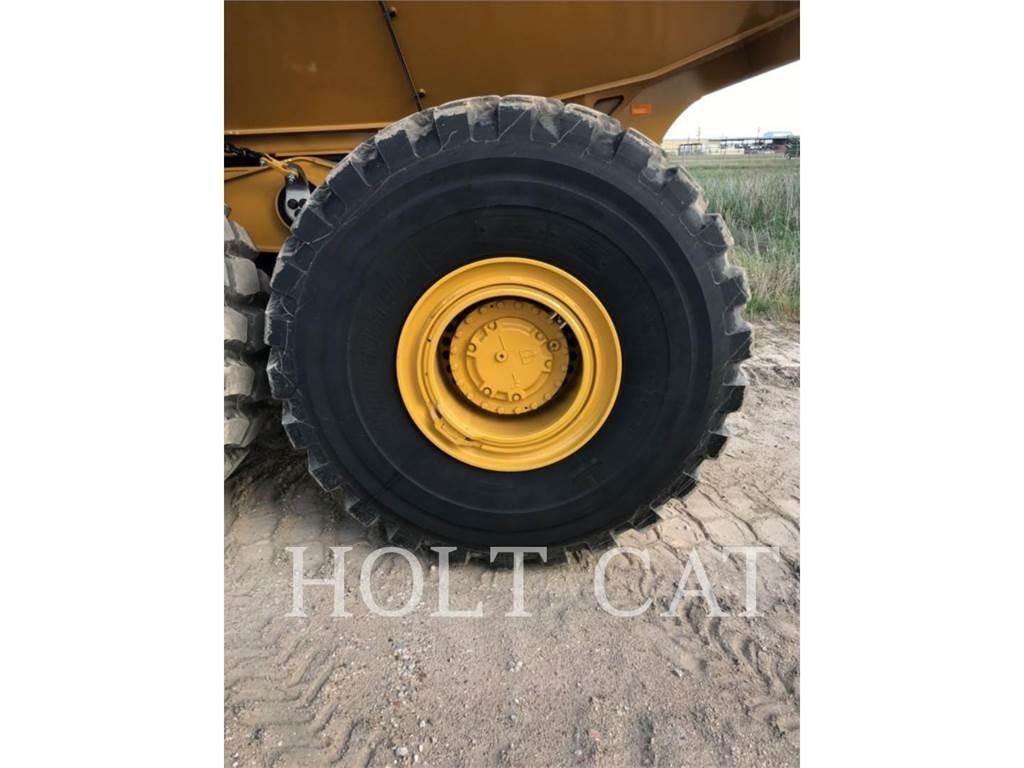 CAT 745 Transportoare articulate