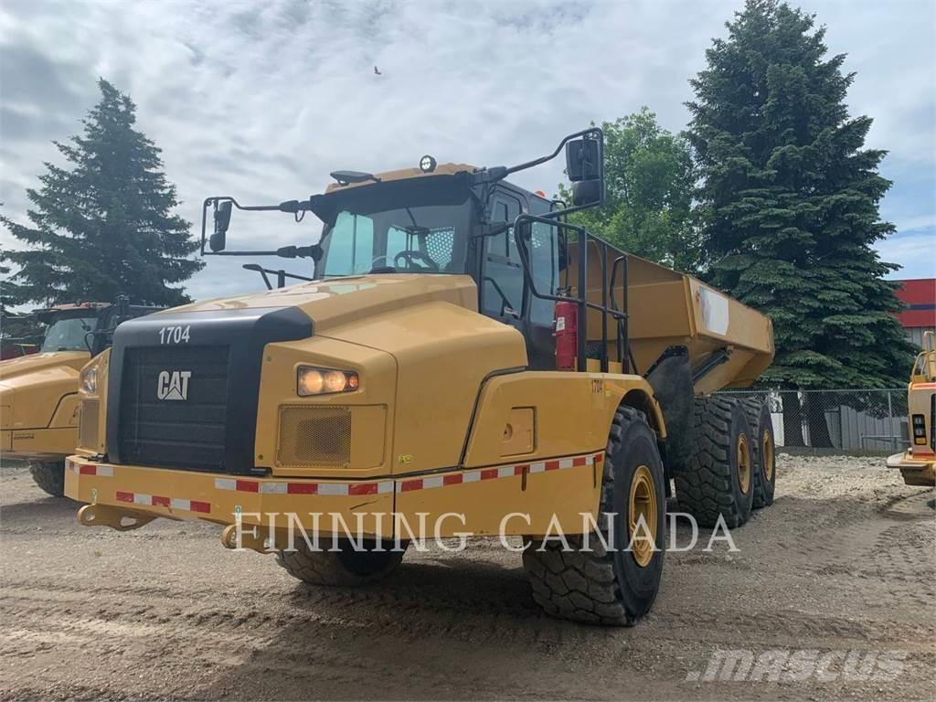 CAT 745 Transportoare articulate