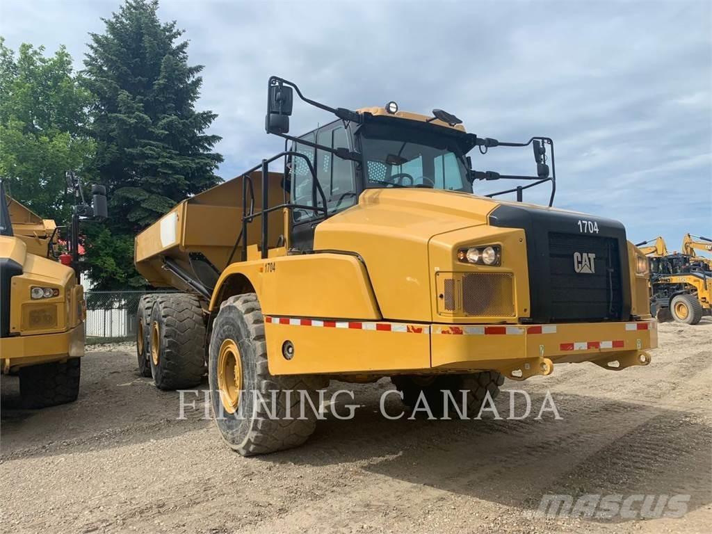 CAT 745 Transportoare articulate