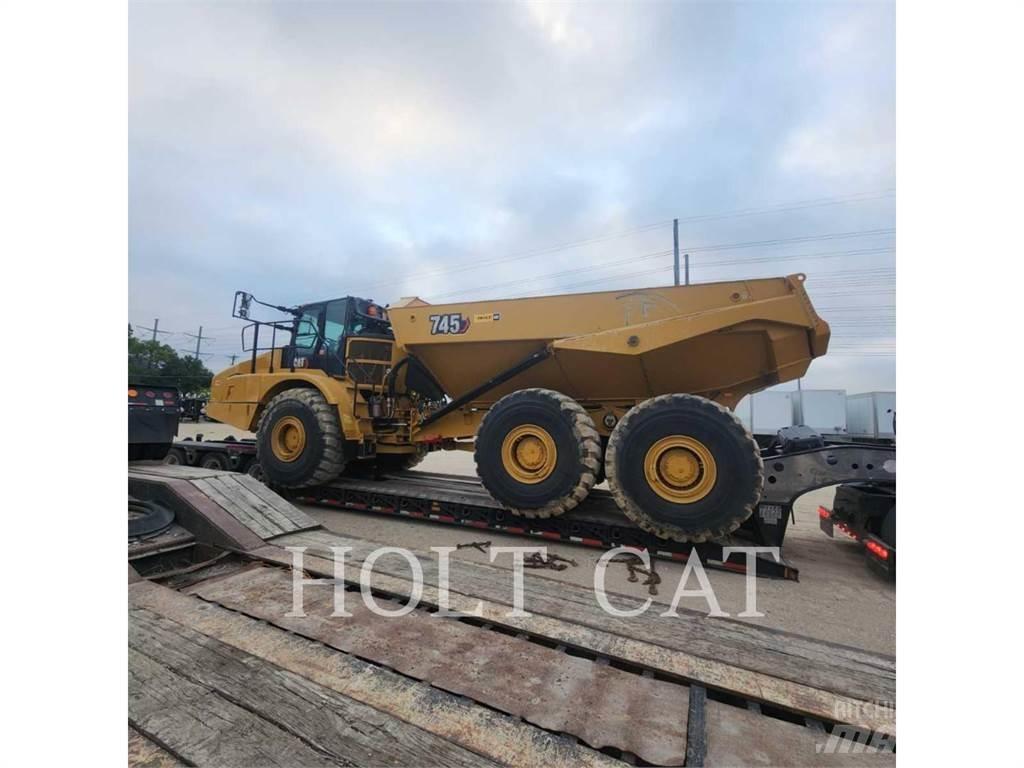 CAT 745 Transportoare articulate