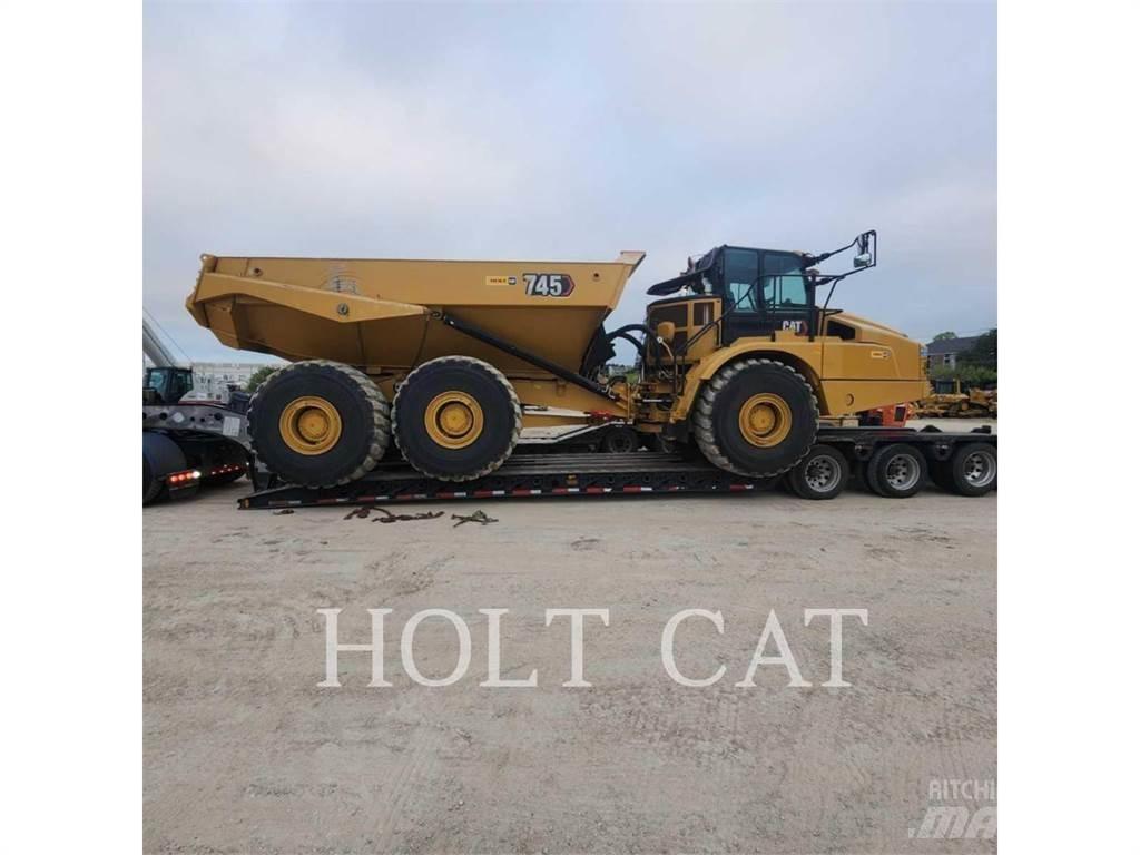 CAT 745 Transportoare articulate