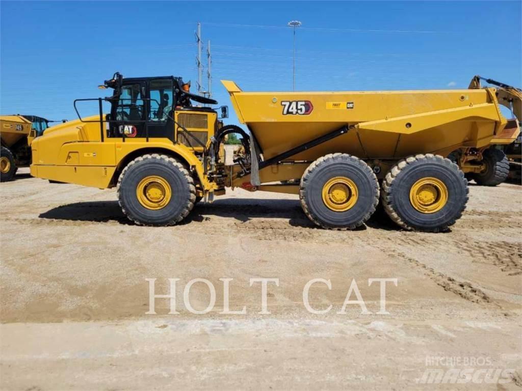 CAT 745 Transportoare articulate