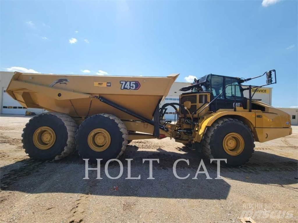 CAT 745 Transportoare articulate
