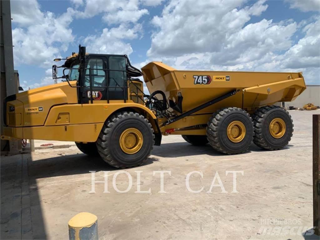 CAT 745 Transportoare articulate