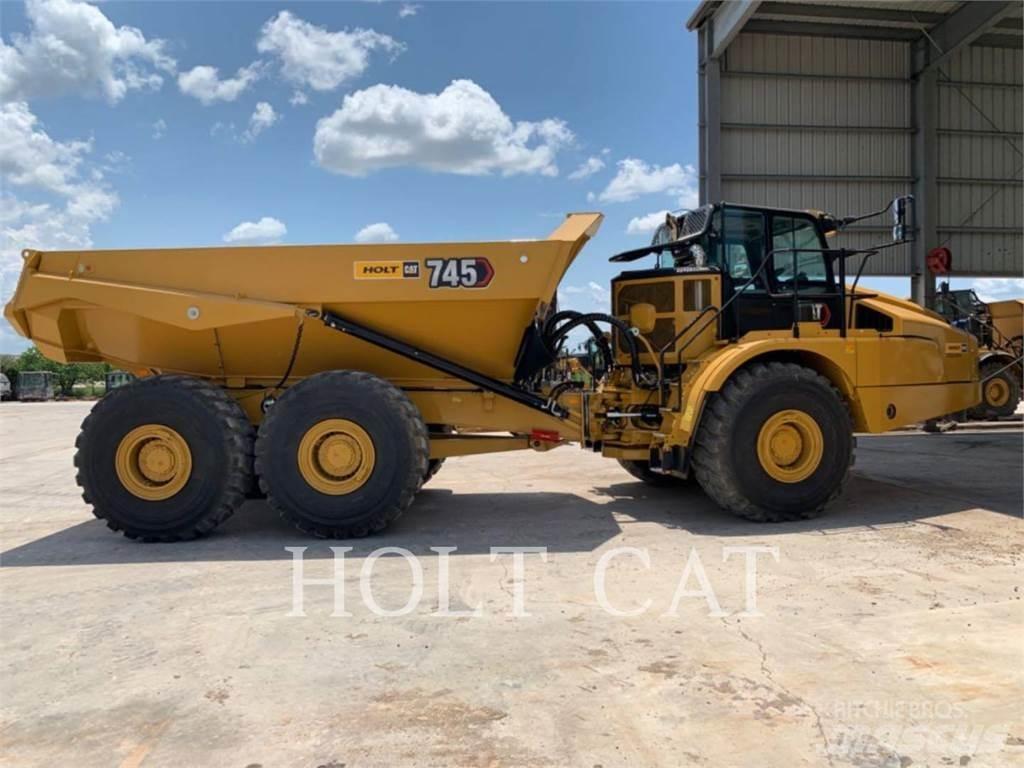 CAT 745 Transportoare articulate