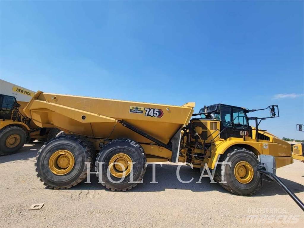 CAT 745 Transportoare articulate