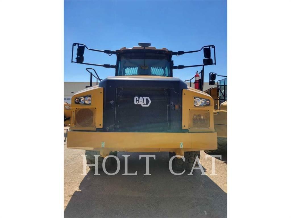 CAT 745 Transportoare articulate