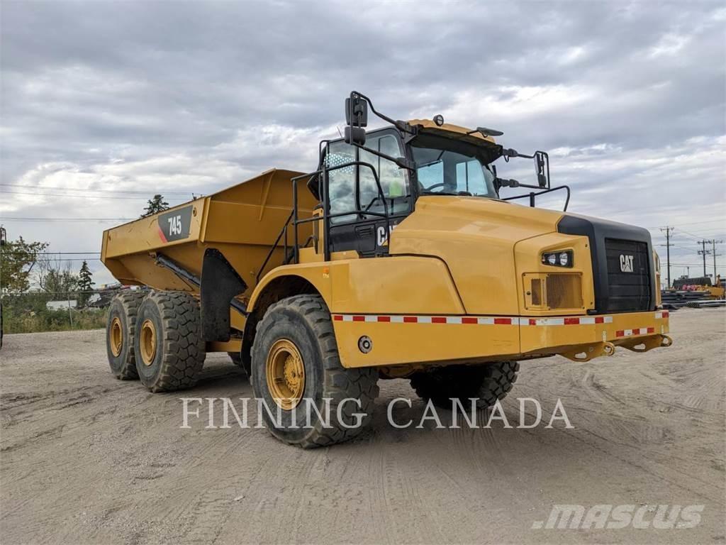 CAT 745 Transportoare articulate