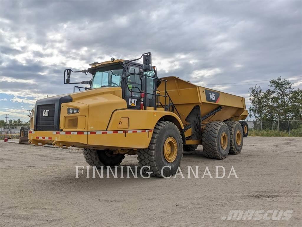 CAT 745 Transportoare articulate