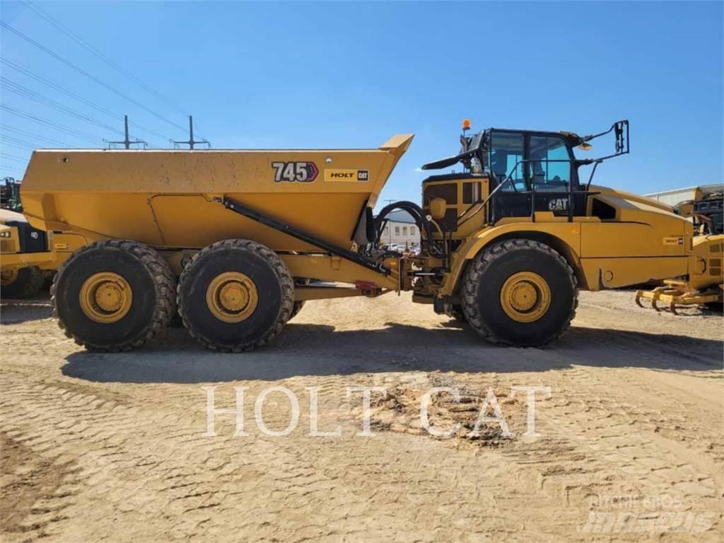CAT 745 Transportoare articulate