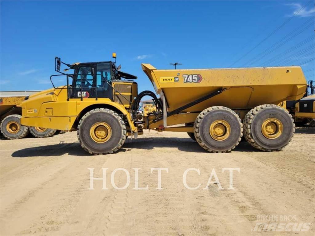 CAT 745 Transportoare articulate