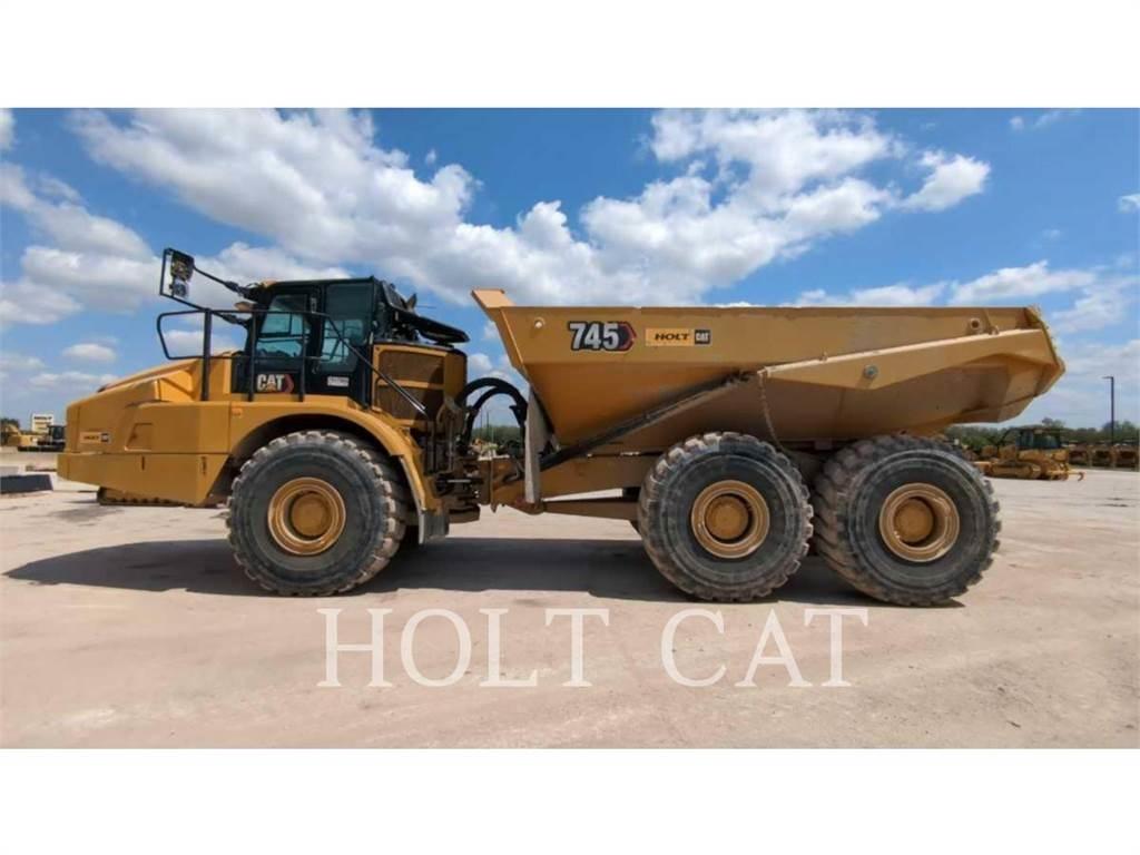 CAT 745 Transportoare articulate