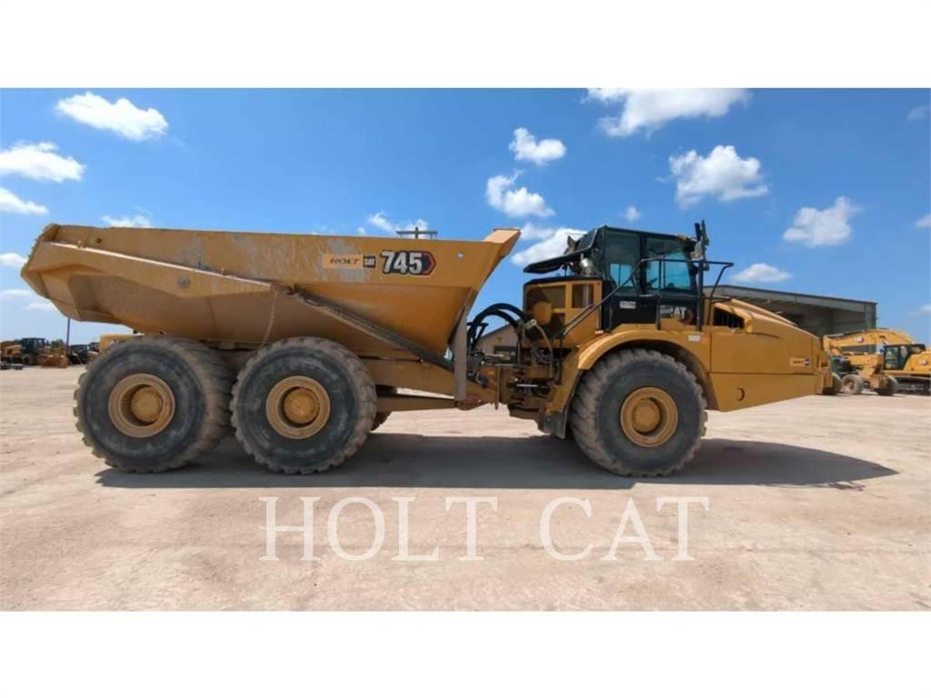 CAT 745 Transportoare articulate