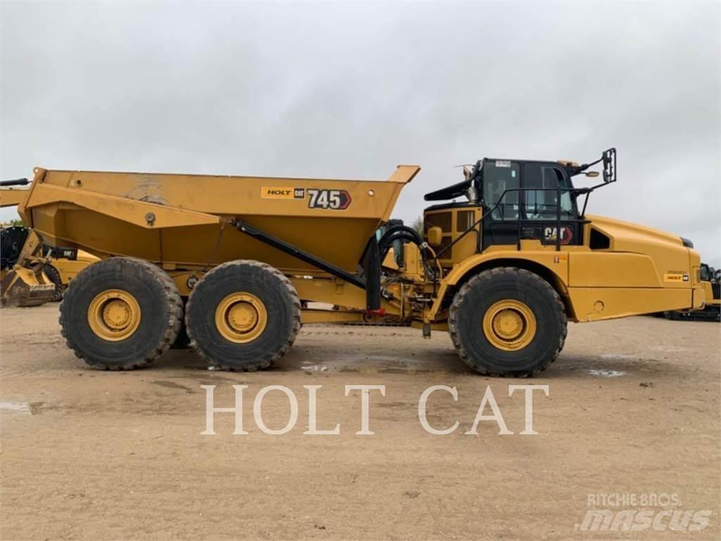 CAT 745 Transportoare articulate