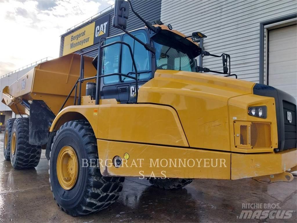 CAT 745 Transportoare articulate