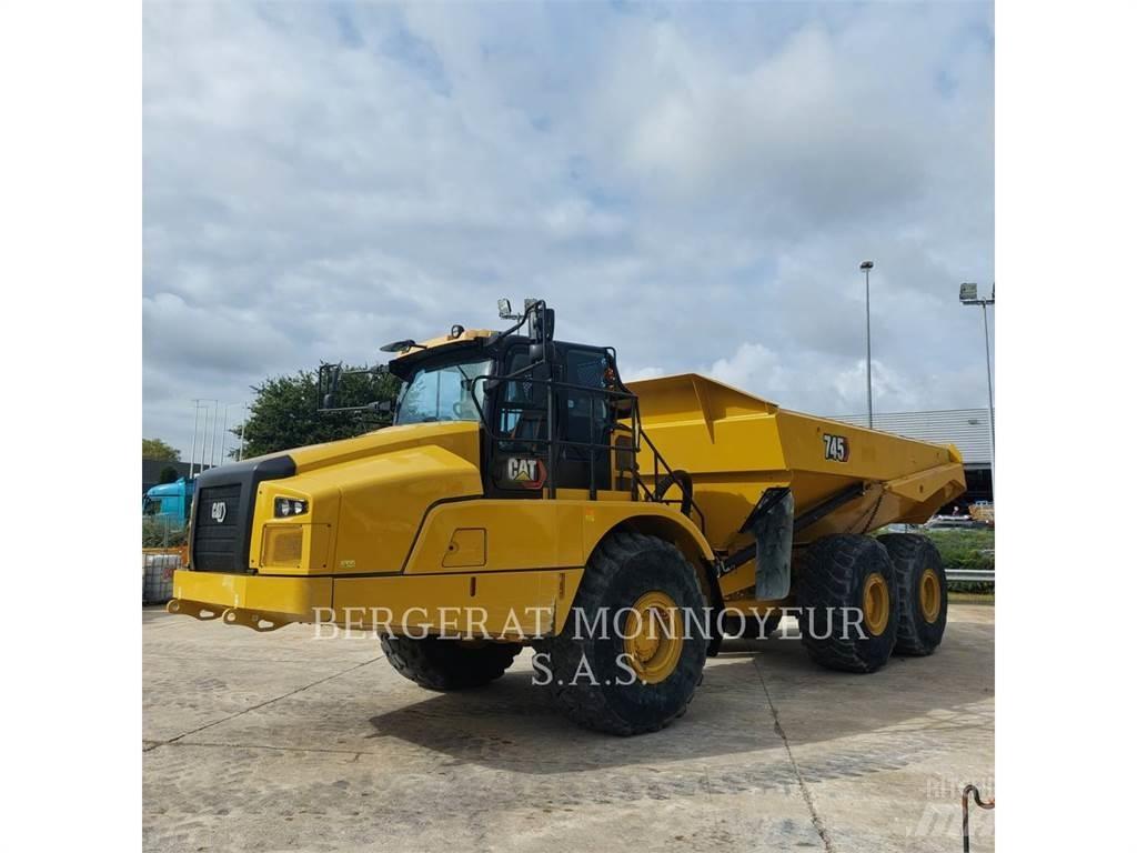 CAT 745 Transportoare articulate