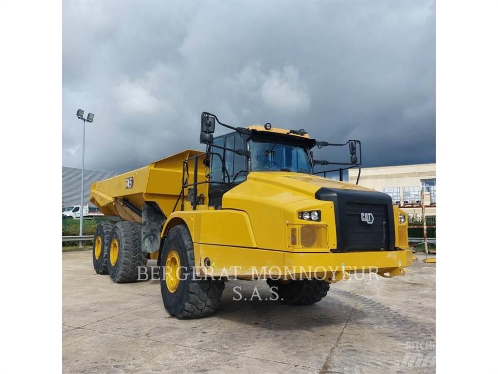 CAT 745 Transportoare articulate