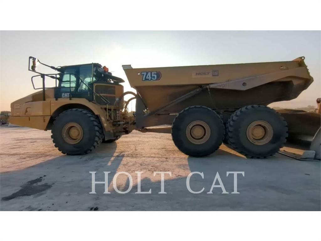 CAT 745 Transportoare articulate