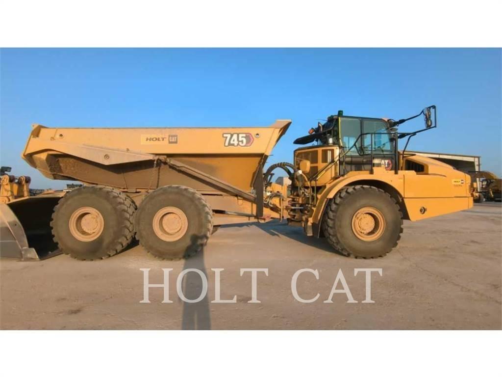 CAT 745 Transportoare articulate