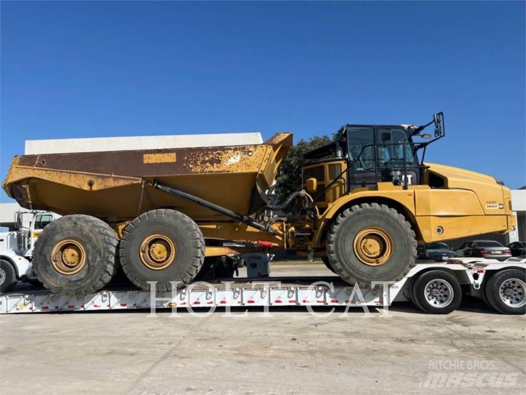 CAT 745 Transportoare articulate