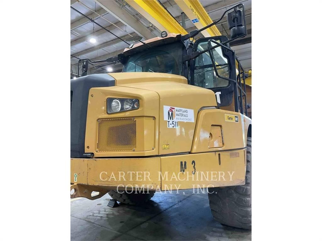 CAT 745 Transportoare articulate