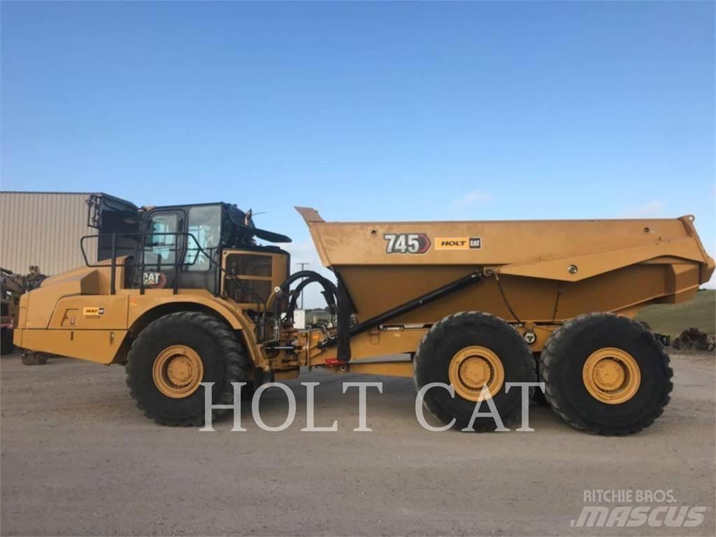 CAT 745 Transportoare articulate