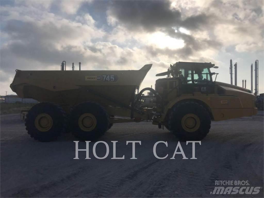 CAT 745 Transportoare articulate