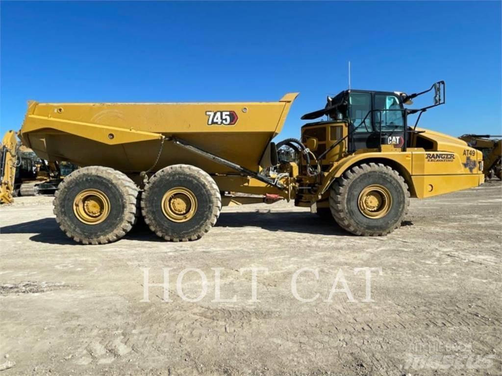 CAT 745 Transportoare articulate
